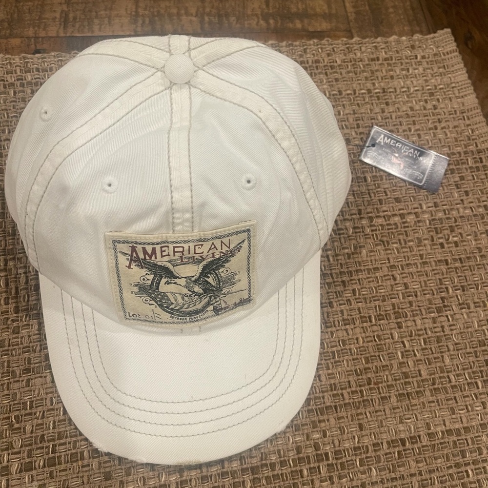 American Eagle Outfitters White Cap